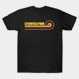 Litchfield Park Arizona horizontal sunset 2 T-Shirt